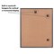 Americanflat Snap-In Picture Frame in Black - Set of 3 - Poster Frame with Slimline Molding, Plexiglass Cover, and Hanging Hardware - Black